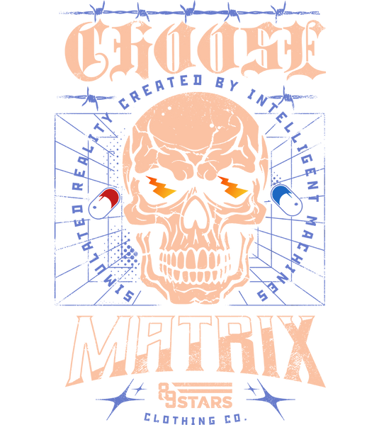 89stars | Matrix - Черно / S / Лице - Мъжки regular