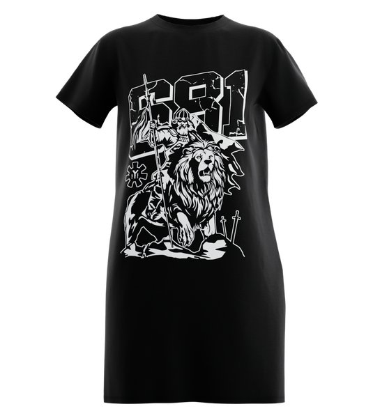 89stars | Дамска Туника ’681’’ – Израз на гордост и наследство! - Черно / XS / Лице - Дамска туника