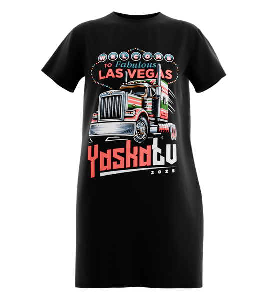 89stars | Дамска Туника ’YaskaTV’ – Пренеси в ежедневието си пулса на града! - Черно / XS / Лице - Дамска туника