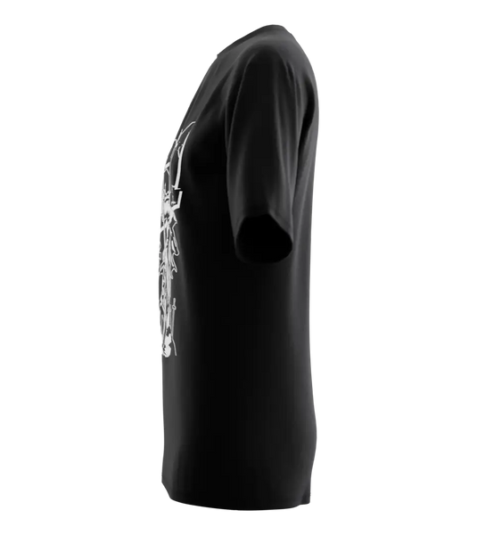 89stars | Дамска Oversized тениска ’681’’– Символ на начало и гордост! - Дамски oversized