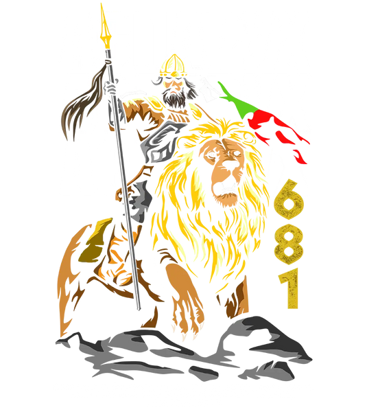 89stars | Дамска Oversized тениска ’Аспарух’ – Символ на сила и начало! - Дамски oversized