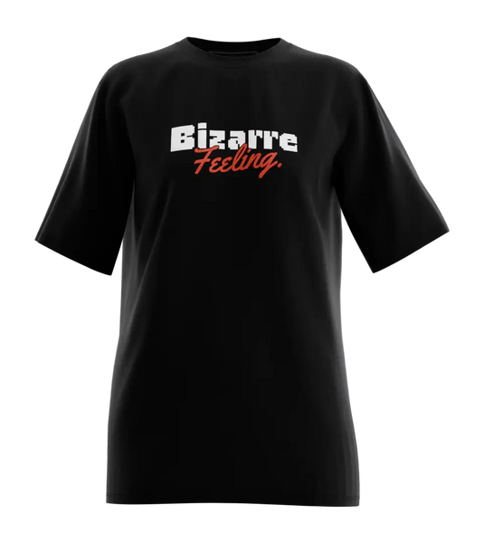 89stars | Дамска Oversized тениска ’Bizarre Feeling’ – Вдъхновена от стремежа към различното и смелото! - Дамски oversized