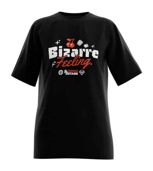 89stars | Дамска Oversized тениска ’Bizarre Feeling’ – Вдъхновена от стремежа към