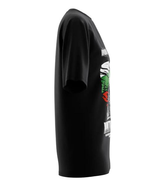 89stars | Дамска Oversized тениска ’Ботев’ - Свободата е безсмъртна! - Дамски oversized