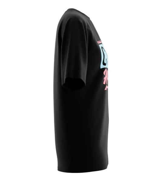 89stars | Дамска Oversized тениска ’Choose Happy’ – Силата на позитивизма! - Дамски oversized