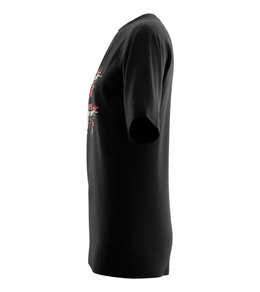 89stars | Дамска Oversized тениска ’Don’t have problems’ – За онези които пишат собствените си правила! - Дамски oversized