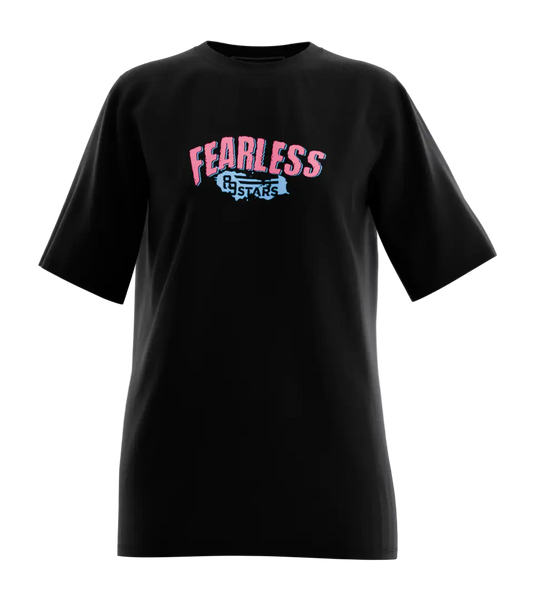 89stars | Дамска Oversized тениска ’Fearless Soul’ – Безстрашен дух уникален стил! - Дамски oversized