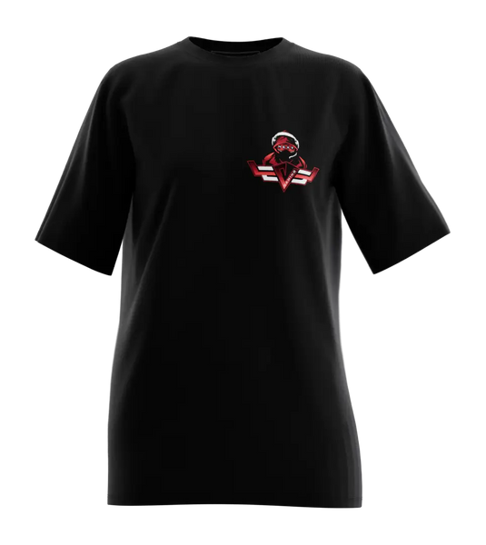 89stars | Дамска Oversized тениска ’Girl Who Loves Gaming’ – Когато стилът срещне геймърския дух! - Дамски oversized