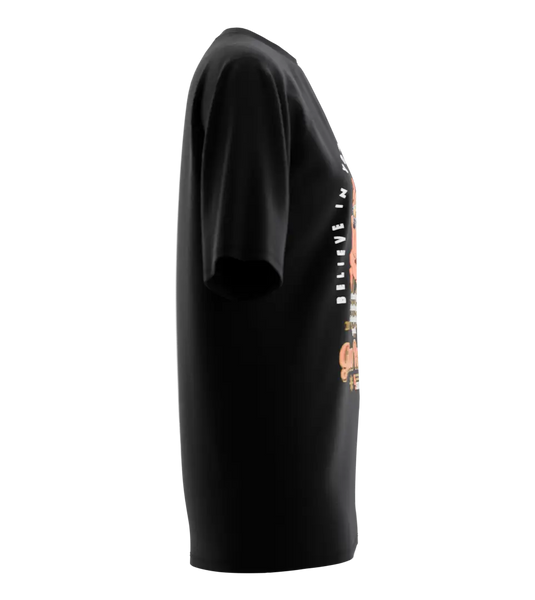 89stars | Дамска Oversized тениска ’Grow Positive’ – Красота вдъхновение и позитивизъм! - Дамски oversized