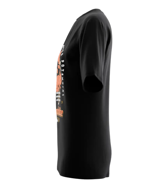 89stars | Дамска Oversized тениска ’Grow Positive’ – Красота вдъхновение и позитивизъм! - Дамски oversized