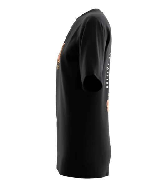 89stars | Дамска Oversized тениска ’Grow Positive’ – Красота вдъхновение и позитивизъм! - Дамски oversized