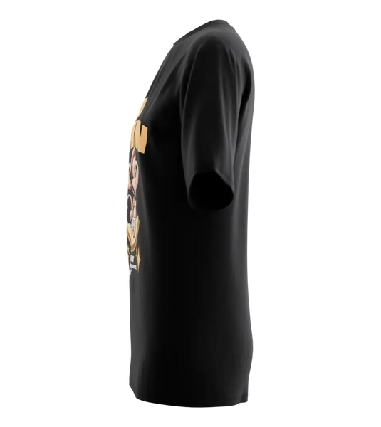 89stars | Дамска Oversized тениска ’Just Chillin’ – Усмивки и спокойствие във всяка стъпка! - Дамски oversized