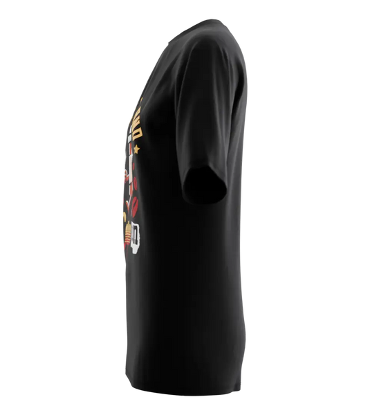 89stars | Дамска Oversized тениска ’Keep Calm’ – Енергия с усмивка! - Дамски oversized