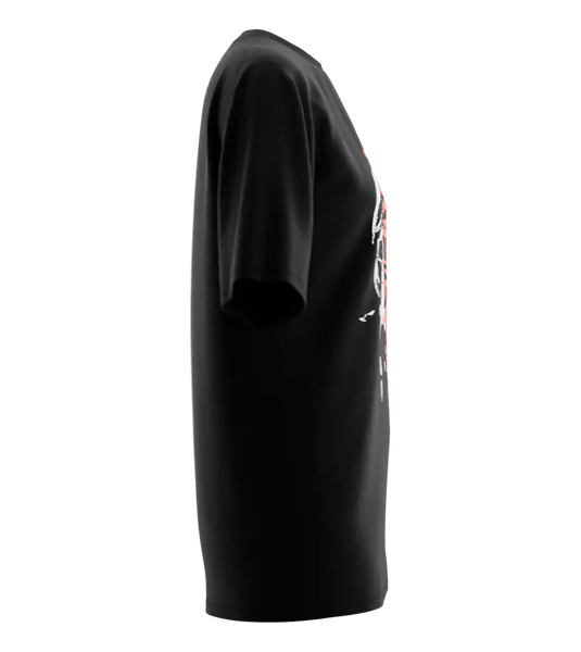 89stars | Дамска Oversized тениска ’KRIMINELL’ – Увереност стил и идентичност! - Дамски oversized