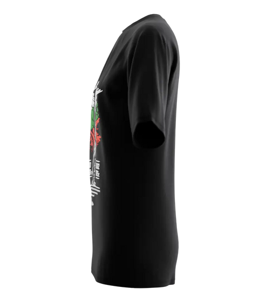 89stars | Дамска Oversized тениска ’Левски’ – Изрази духа на свободата! - Дамски oversized