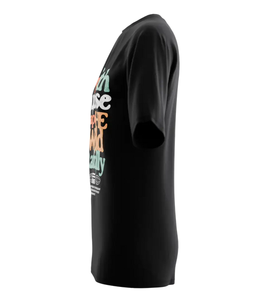 89stars | Дамска Oversized тениска ’Live with Purpose’ – Изпълни своята мисия със стил. - Дамски oversized