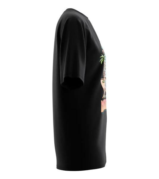 89stars | Дамска Oversized тениска ’Melting Fun’ – Стил и усмивки на макс! - Дамски oversized