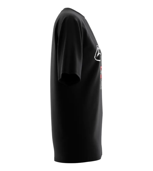 89stars | Дамска Oversized тениска ’Много Тегав’ – Геймърска сила със самочувствие! - Дамски oversized