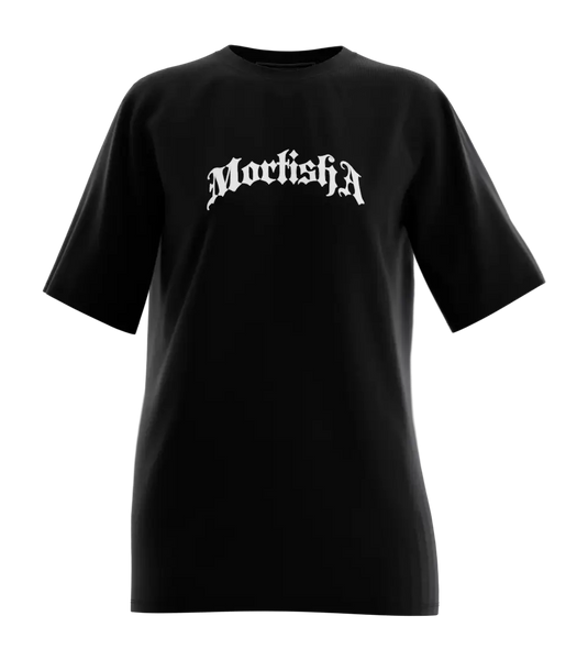 89stars | Дамска Oversized тениска ’Mortisha ’ – Стил мистерия и грация в една дреха! - Дамски oversized