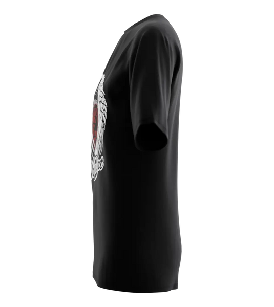 89stars | Дамска Oversized тениска ’NargaBrat’ – Разпери криле над свободата! - Дамски oversized