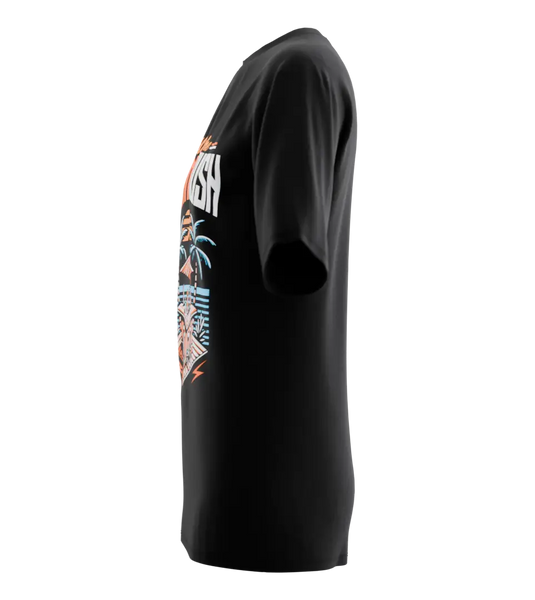 89stars | Дамска Oversized тениска ’Orange Crush’ – Тропическо настроение за летните дни! - Дамски oversized