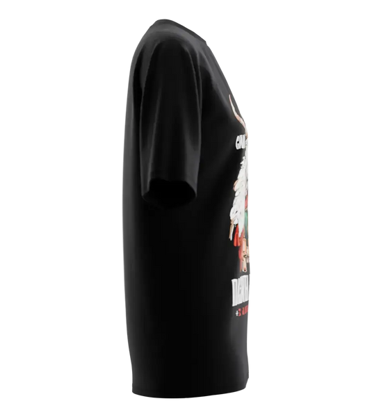 89stars | Дамска Oversized тениска ’Пазител на духа’ – Мистичната сила на традицията! - Дамски oversized