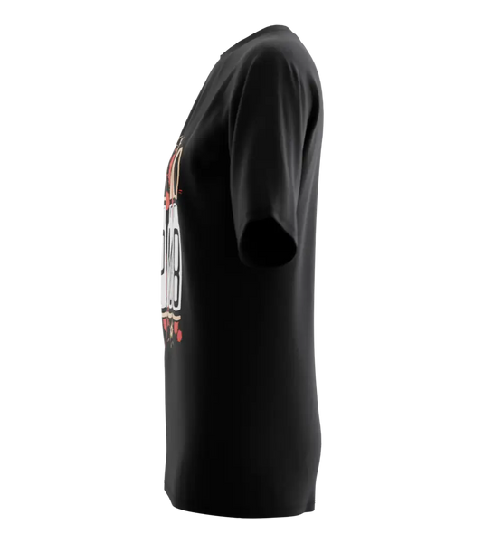 89stars | Дамска Oversized тениска ’PM 88’’ – Символ на осъзнаване на личните действия и избори! - Дамски oversized