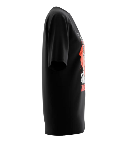 89stars | Дамска Oversized тениска ’Revenge’ – Израз на сила и решителност! - Дамски oversized