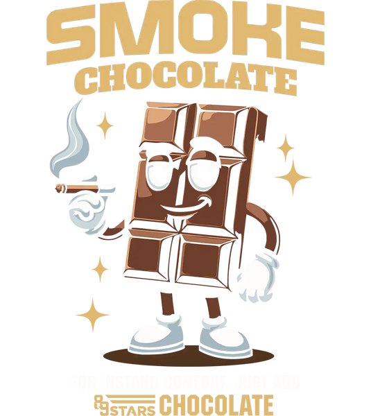 89stars | Дамска Oversized тениска ’Smoke Chocolate’ – Неочаквано добра комбинация! - Дамски oversized