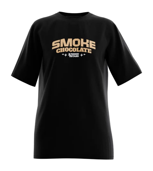 89stars | Дамска Oversized тениска ’Smoke Chocolate’ – Неочаквано добра комбинация! - Дамски oversized