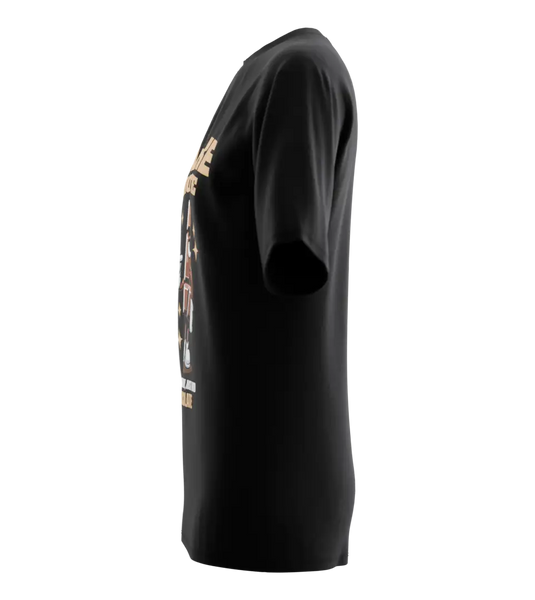 89stars | Дамска Oversized тениска ’Smoke Chocolate’ – Неочаквано добра комбинация! - Дамски oversized