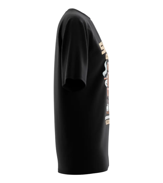 89stars | Дамска Oversized тениска ’Smoke Chocolate’ – Неочаквано добра комбинация! - Дамски oversized