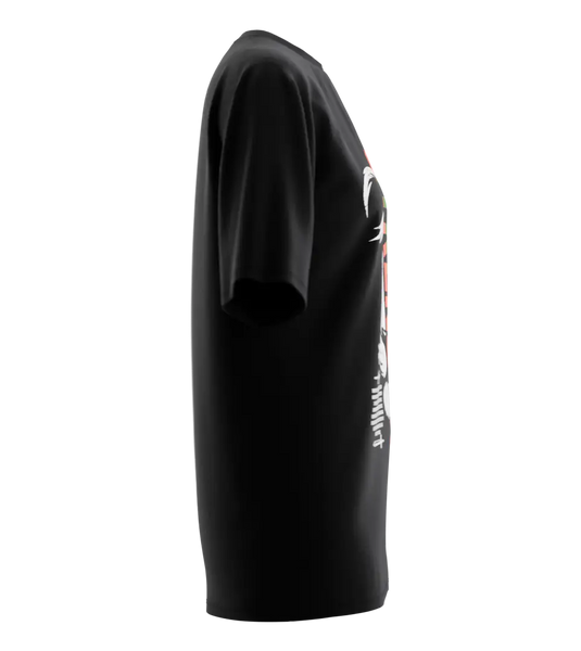 89stars | Дамска Oversized тениска ’Strength’ – Символ на сила и непоклатимост! - Дамски oversized