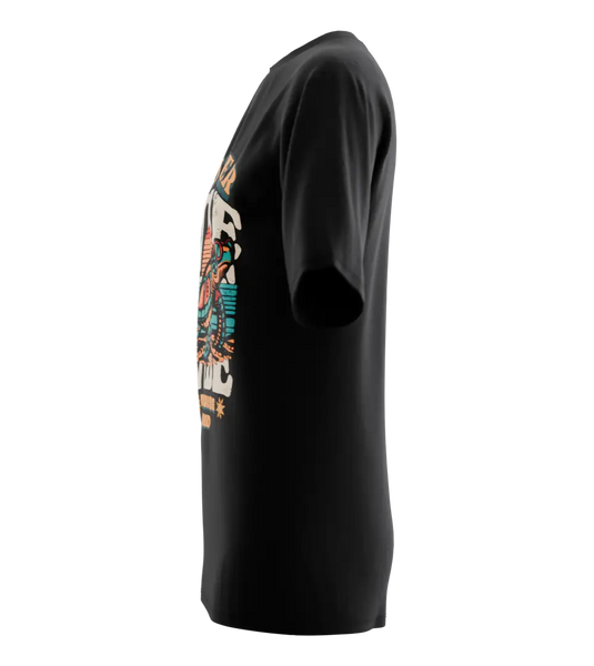 89stars | Дамска Oversized тениска ’Summer Vibe’ – Лятно настроение и приключенски дух! - Дамски oversized