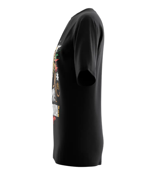 89stars | Дамска Oversized Тениска ’Свобода или Смърт’ – Мощно послание на непримиримия дух! - Дамски oversized