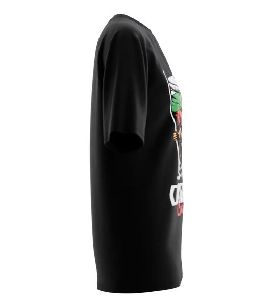 89stars | Дамска Oversized Тениска ’Свобода или Смърт’ – Мощно послание на непримиримия дух! - Дамски oversized