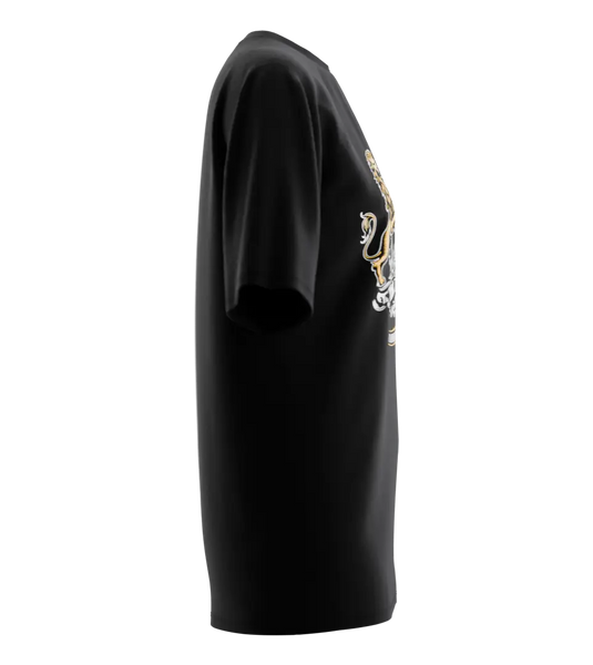 89stars | Дамска Oversized тениска ’Съединението прави силата’ - Носи емблемата на България със стил! - Дамски oversized