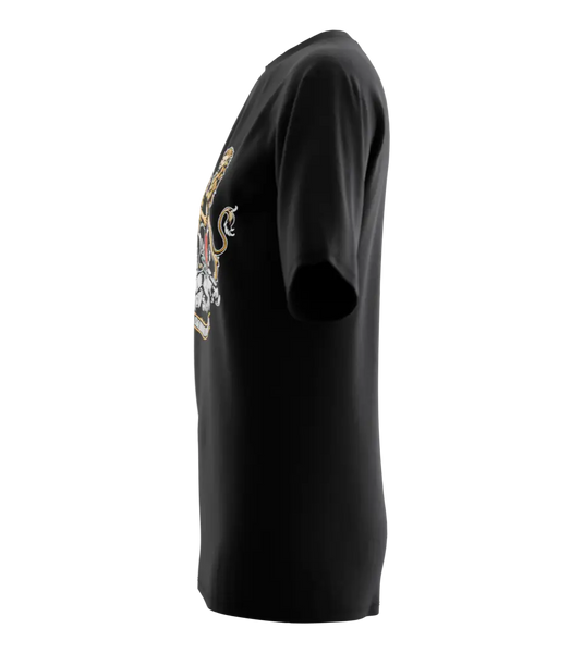 89stars | Дамска Oversized тениска ’Съединението прави силата’ - Носи емблемата на България със стил! - Дамски oversized