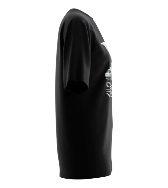 89stars | Дамска Oversized тениска ’W-Grand Marquis Mercury’ - Класика на скорост и стил1 - Дамски oversized