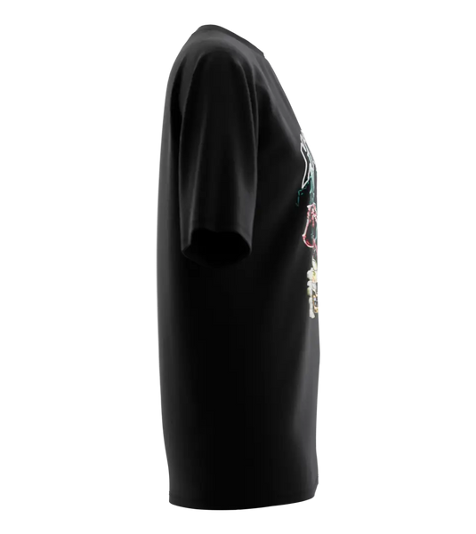 89stars | Дамска Oversized тениска ’x1dra7a’ – Енергия стил и градски истории! - Дамски oversized