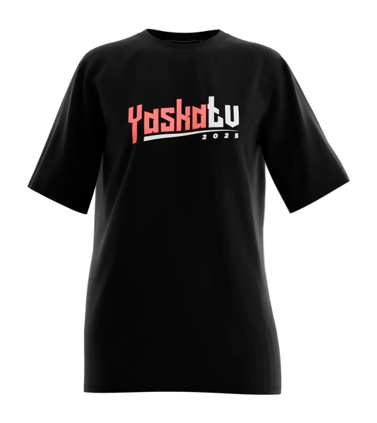 89stars | Дамска Oversized тениска ’YaskaTV’ – Стил и приключения в градските светлини! - Дамски oversized