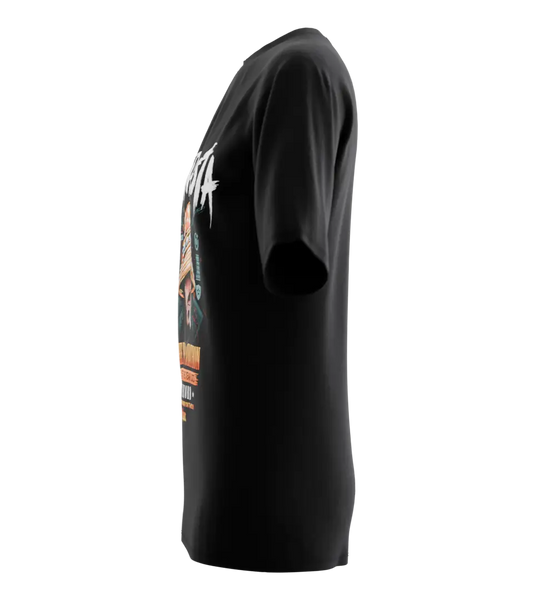 89stars | Дамска Oversized тениска ’ZenReMasTa’ – Стани част от легендата! - Дамски oversized