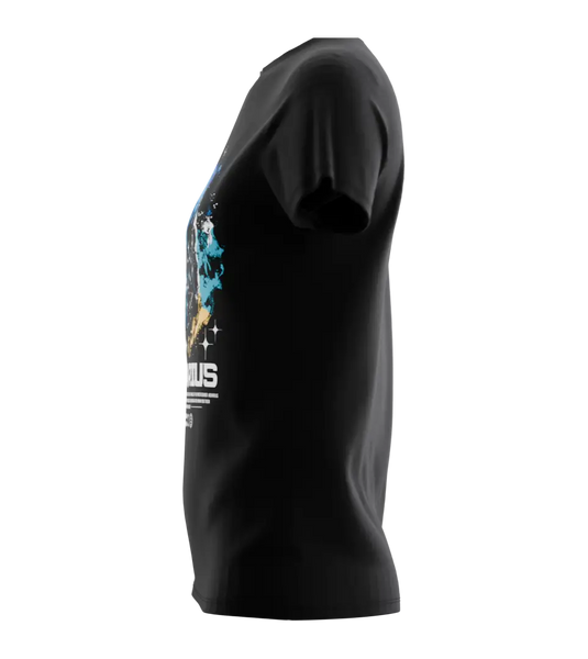 89stars | Дамска Regular тениска ’Aquarius’ – Изрази своята зодиакална енергия! - Дамски regular