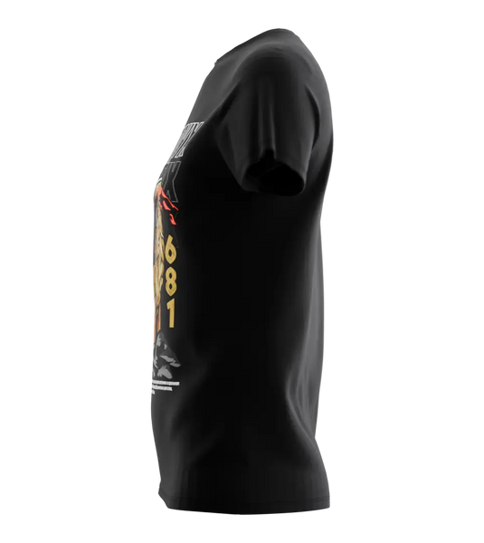 89stars | Дамска Regular тениска ’Аспарух’ – Символ на силата и основополагащата история! - Дамски regular