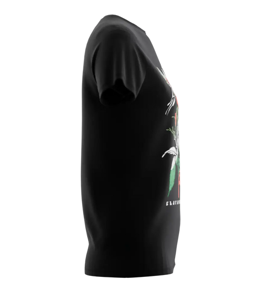 89stars | Дамска Regular Тениска ’Българска Роза’ – Символ на красотата и свободата! - Дамски regular