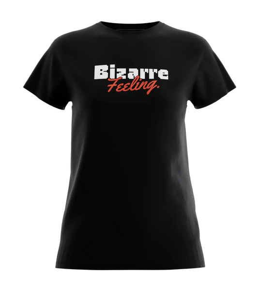 89stars | Дамска Regular тениска ’Bizarre Feeling’ - Послание за уникалност и стремеж към нестандартното! - Дамски regular