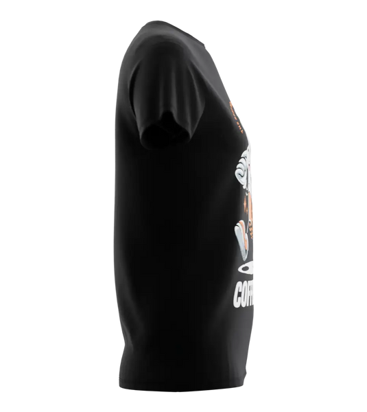 89stars | Дамска Regular тениска ’Coffee Time’ – Сутрешно настроение с щипка забавление! - Дамски regular