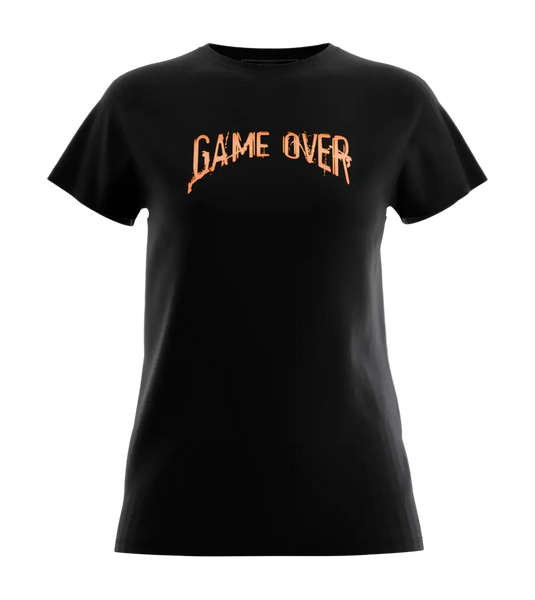 89stars | Дамска Regular тениска ’Game Over’ – Изкуството на контрола в една тениска! - Дамски regular