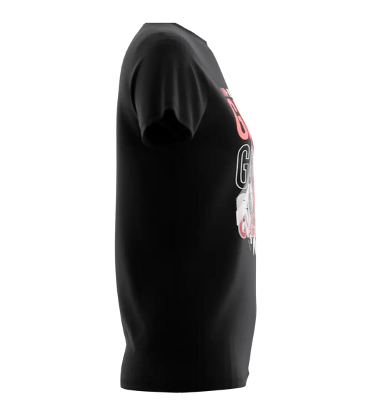 89stars | Дамска Regular тениска ’Girl Who Loves Gaming’ – Погледът казва всичко. - Дамски regular