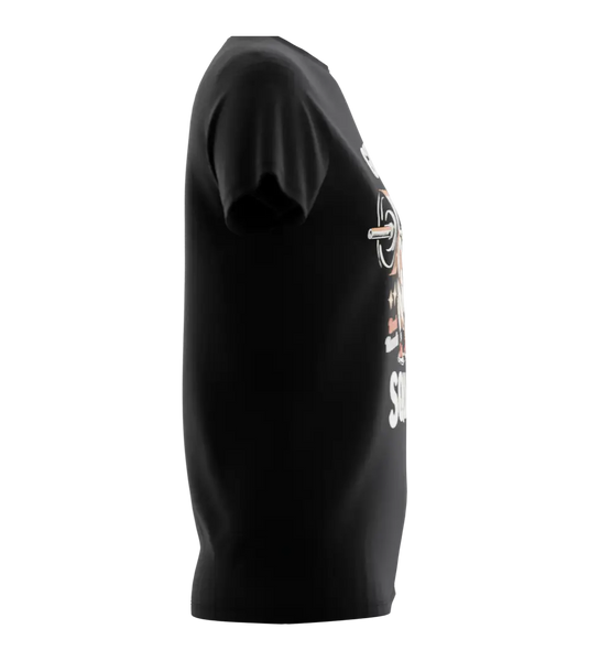 89stars | Дамска Regular тениска ’Girl Who Squat’ – Силата да се отличаваш! - Дамски regular